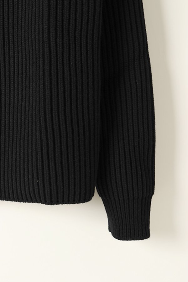画像4: 【 30%OFF セール138,600円→97,020円】 SAINT LAURENT PARIS サンローランパリ Knit{609411YAFH2-1000-BJA} (4)
