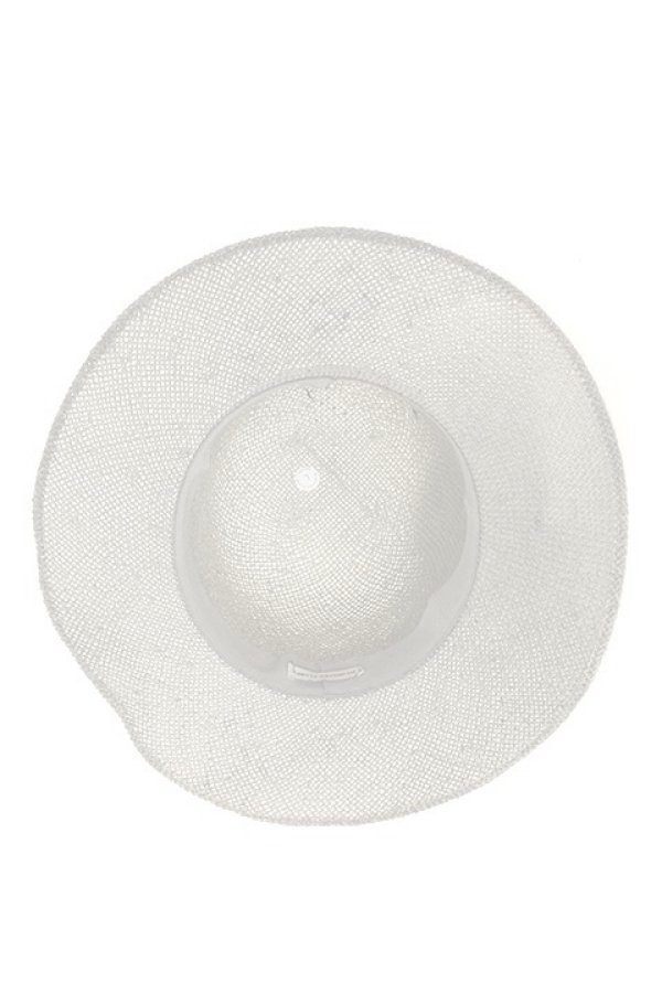 画像4:   REINHARD PLANK レナードプランク TBR/JUTE HAT{61-02-961003-011-AFS} (4)