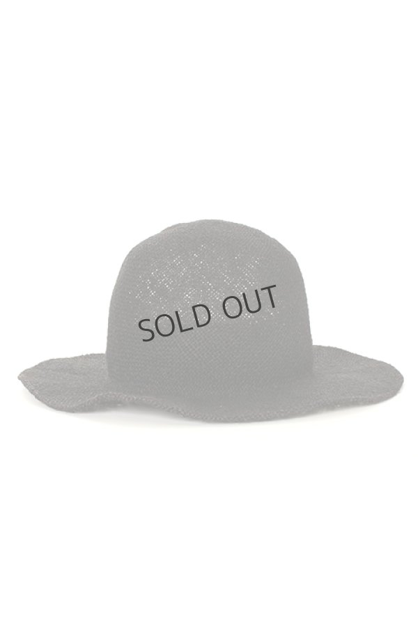 画像2: {SOLD}REINHARD PLANK レナードプランク TBR/JUTE HAT{61-02-961003-013-AFS} (2)