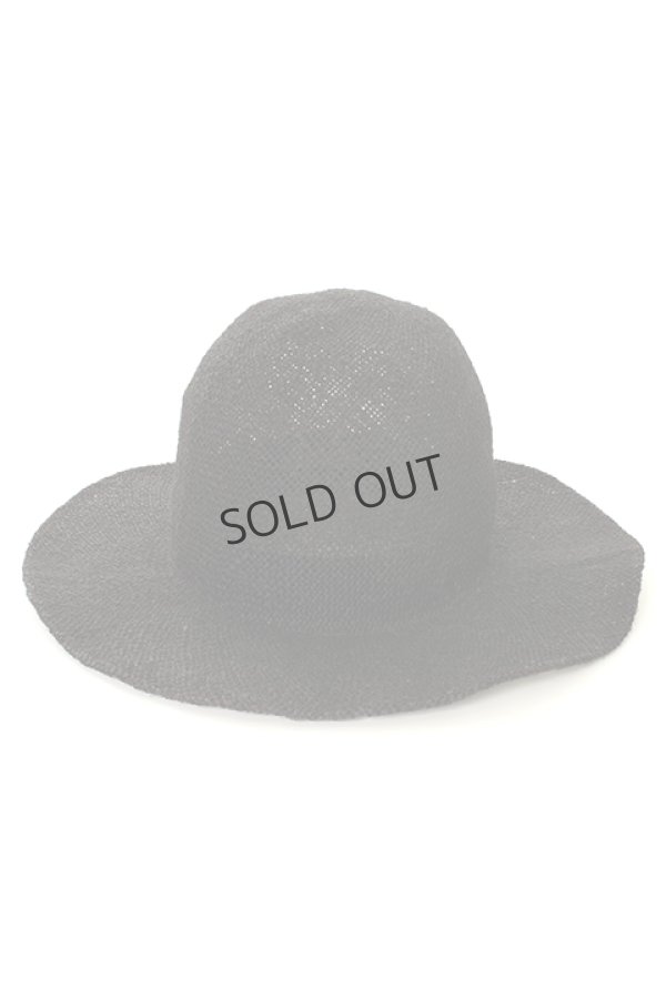 画像3: {SOLD}REINHARD PLANK レナードプランク TBR/JUTE HAT{61-02-961003-013-AFS} (3)