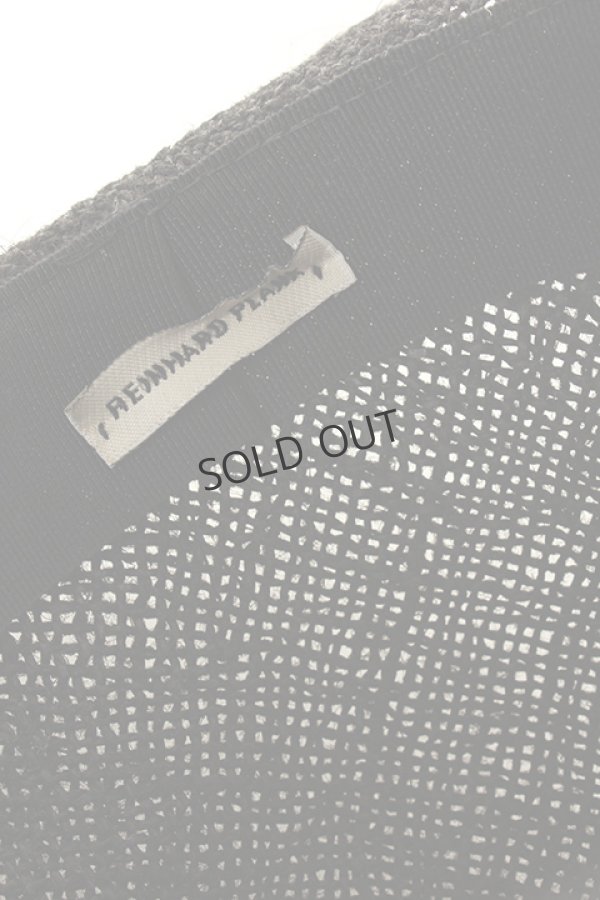 画像5: {SOLD}REINHARD PLANK レナードプランク TBR/JUTE HAT{61-02-961003-013-AFS} (5)