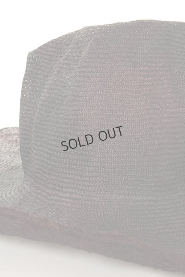 画像4: {SOLD}REINHARD PLANK レナードプランク COMME/STRAW HAT{61-02-961031-965-AFS} (4)