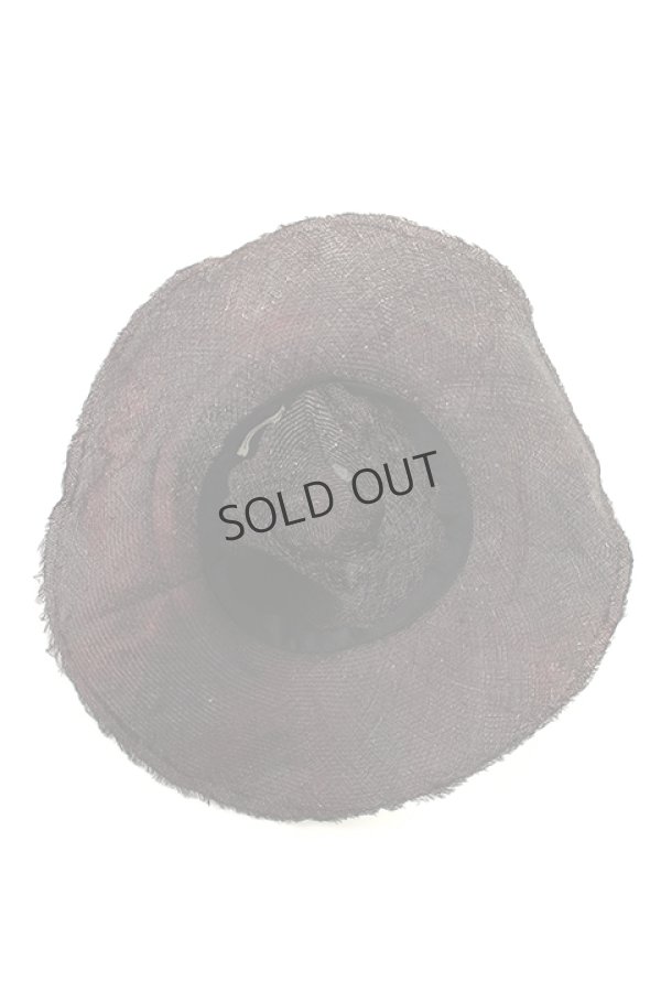 画像5: {SOLD}REINHARD PLANK レナードプランク COMME/STRAW HAT{61-02-961031-965-AFS} (5)