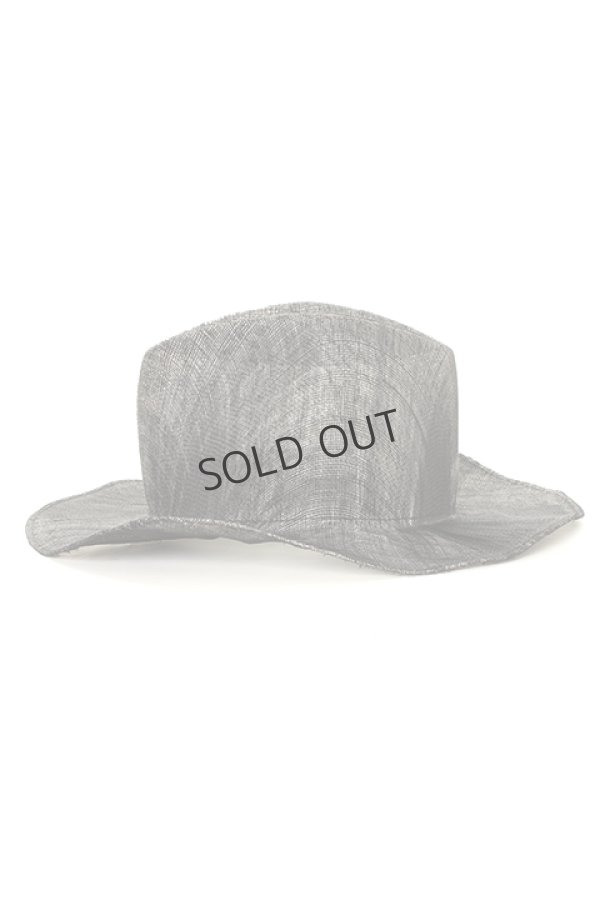 画像3: {SOLD}REINHARD PLANK レナードプランク LAILA OPEN/SISAL STREW HAT{61-02-961048-918-AFS} (3)