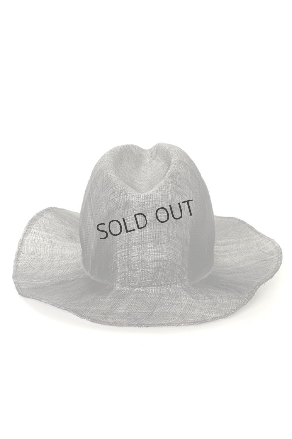 画像4: {SOLD}REINHARD PLANK レナードプランク LAILA OPEN/SISAL STREW HAT{61-02-961048-918-AFS} (4)