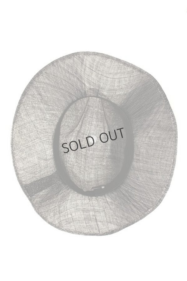 画像5: {SOLD}REINHARD PLANK レナードプランク LAILA OPEN/SISAL STREW HAT{61-02-961048-918-AFS} (5)