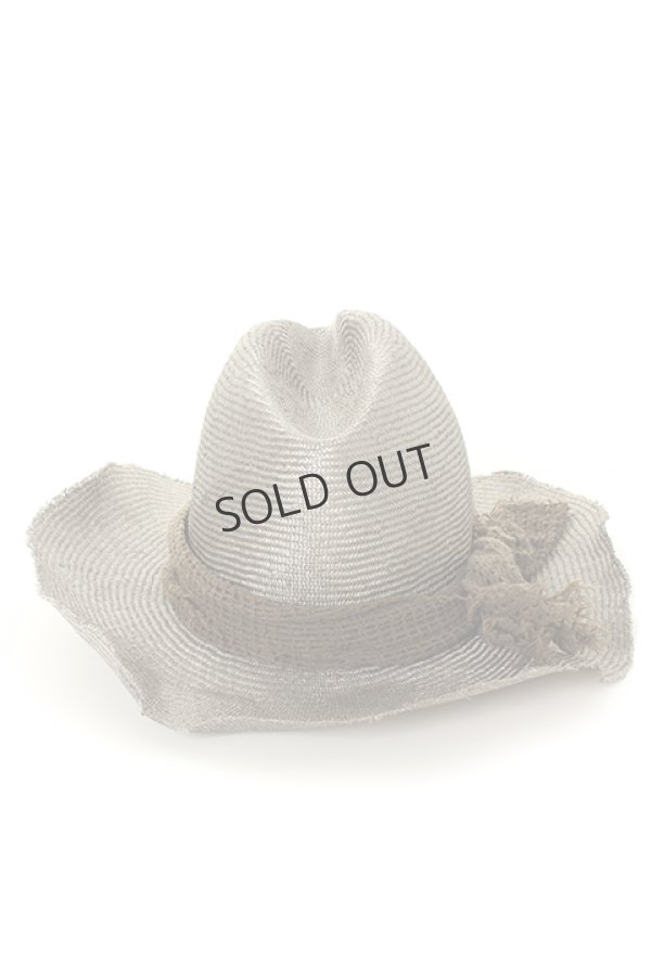 画像3: {SOLD}REINHARD PLANK レナードプランク LAILA OPEN/STRAE PARA with NET HAT{61-02-961056-002-AFS} (3)