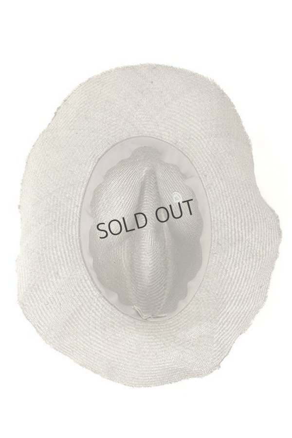 画像4: {SOLD}REINHARD PLANK レナードプランク LAILA OPEN/STRAE PARA with NET HAT{61-02-961056-002-AFS} (4)