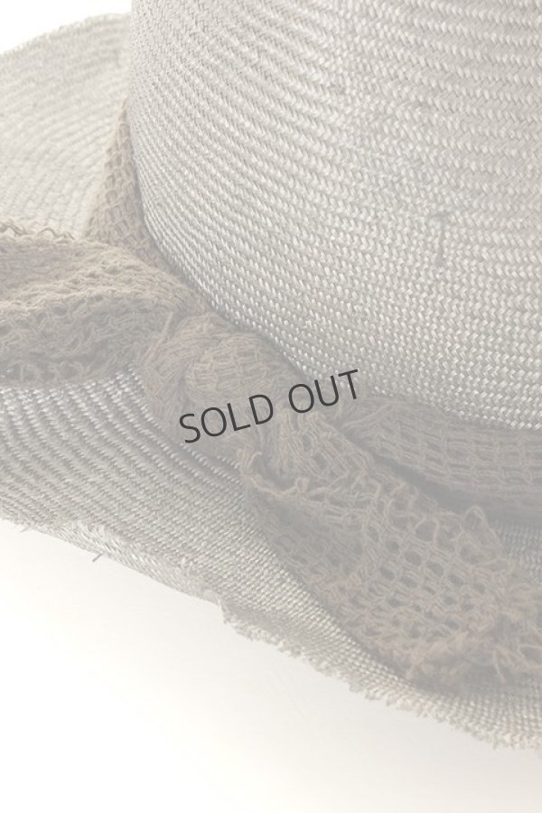 画像5: {SOLD}REINHARD PLANK レナードプランク LAILA OPEN/STRAE PARA with NET HAT{61-02-961056-002-AFS} (5)