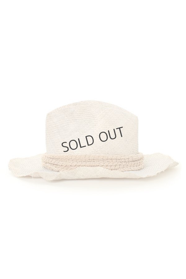 画像2: {SOLD}REINHARD PLANK レナードプランク LAILA OPEN/STRAE PARA with NET HAT{61-02-961056-005-AFS} (2)