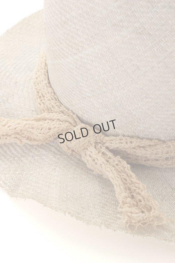 画像3: {SOLD}REINHARD PLANK レナードプランク LAILA OPEN/STRAE PARA with NET HAT{61-02-961056-005-AFS} (3)