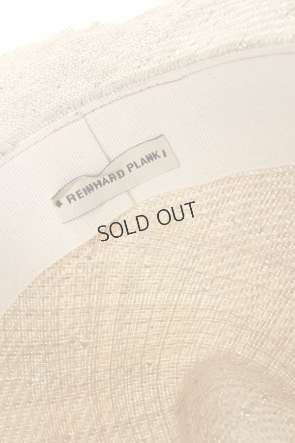 画像4: {SOLD}REINHARD PLANK レナードプランク LAILA OPEN/STRAE PARA with NET HAT{61-02-961056-005-AFS} (4)