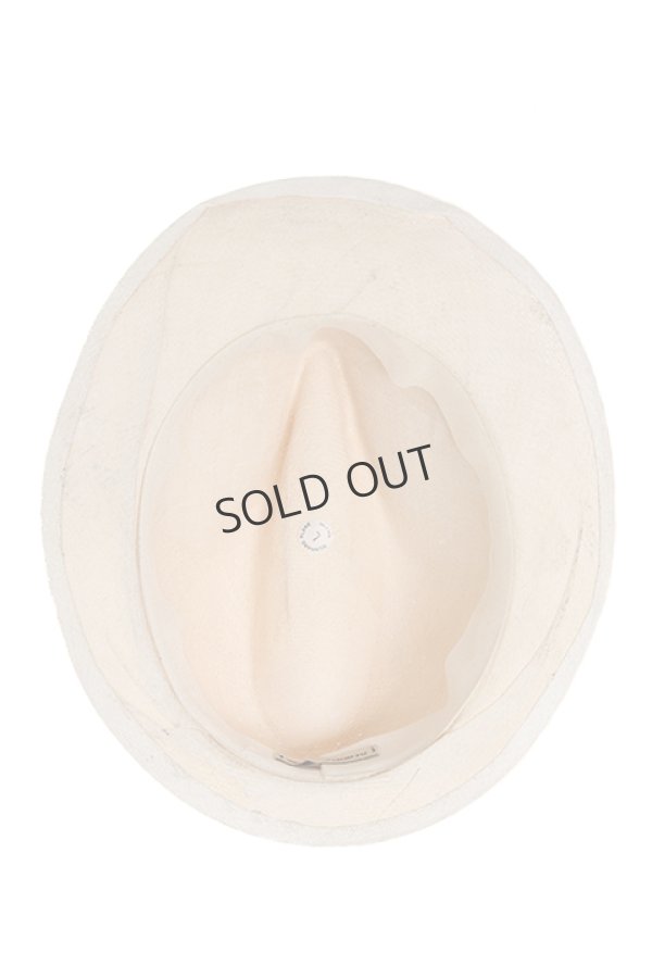 画像4: {SOLD}REINHARD PLANK レナードプランク LUISA/STRAW PARA HAT{61-02-961083-004-AFS} (4)