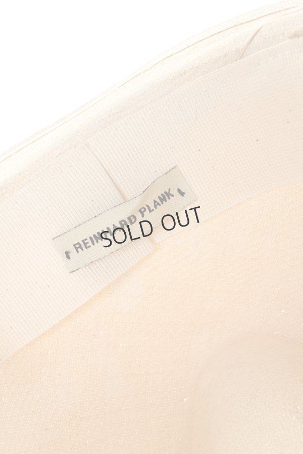画像5: {SOLD}REINHARD PLANK レナードプランク LUISA/STRAW PARA HAT{61-02-961083-004-AFS} (5)