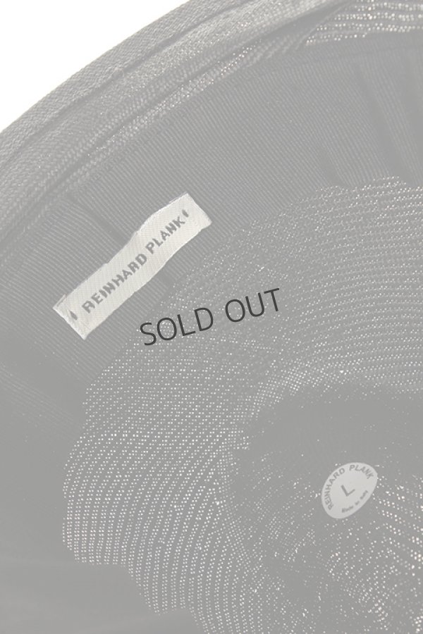 画像5: {SOLD}REINHARD PLANK レナードプランク LUISA/STRAW PARA HAT{61-02-961083-013-AFS} (5)