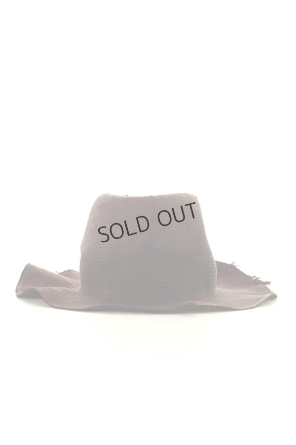 画像3: {SOLD}REINHARD PLANK レナードプランク TBR/COTTON HAT{61-02-961099-965-AFS} (3)