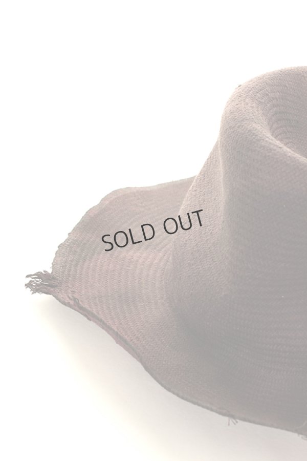 画像4: {SOLD}REINHARD PLANK レナードプランク TBR/COTTON HAT{61-02-961099-965-AFS} (4)