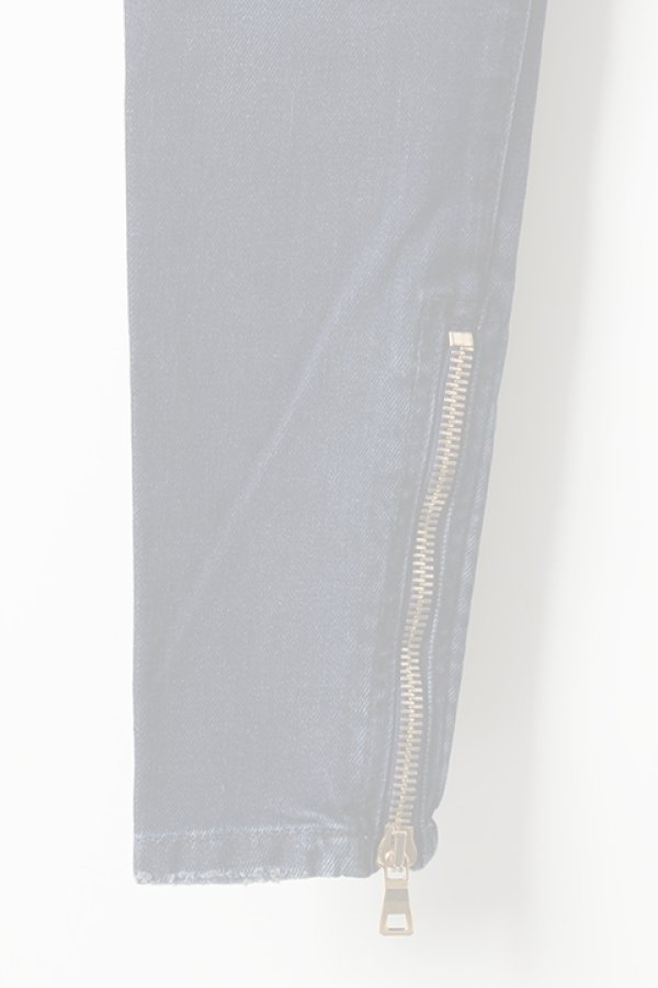 画像4:   BALMAIN バルマン BF1 DENIM BIKER BLUE{610556264N-3180-AHA} (4)