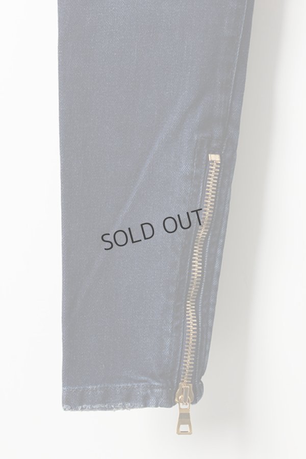 画像4: {SOLD}BALMAIN バルマン BF1 DENIM BIKER BLUE{610556264N-3180-AHA} (4)