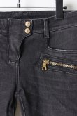 画像3: {SOLD}BALMAIN バルマン BF1 DENIM BIKER BLACK{610556265N-4800-AHA} (3)