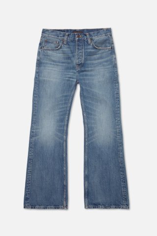 Nudie Jeans ヌーディージーンズ Flare Glenn Streaky Worn フレア 