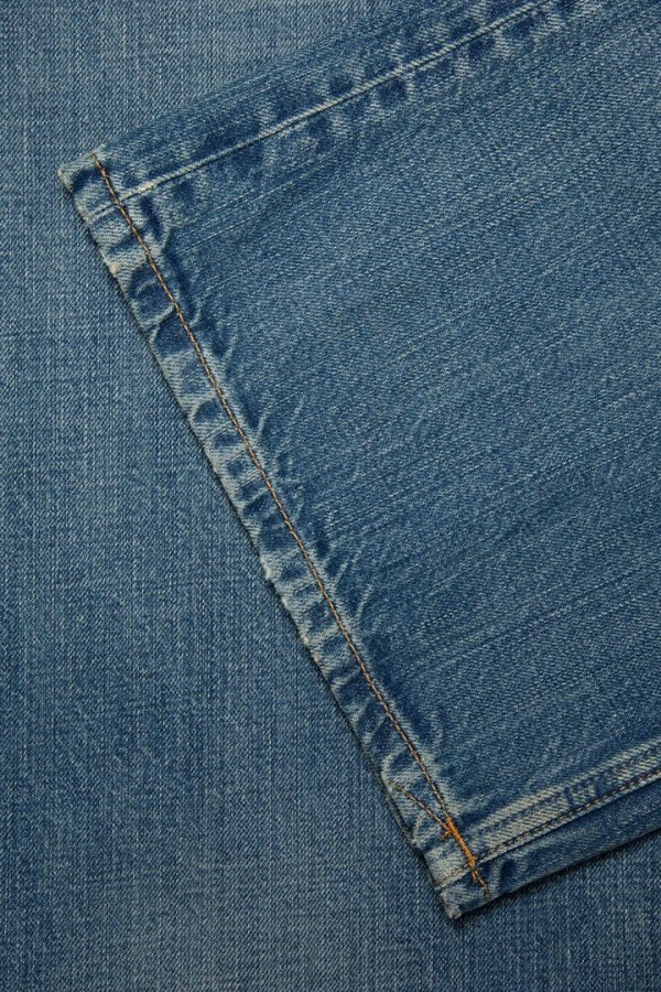 画像8: Nudie Jeans ヌーディージーンズ Flare Glenn Streaky Worn フレアグレン レギュラーフィット フレアデニム(レングス30) {114855030FLAREGLENN490-BEA} (8)