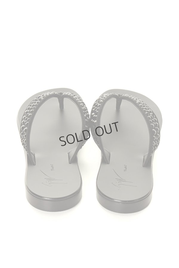 画像3: {SOLD}GIUSEPPE ZANOTTI ジュゼッペザノッティ GZM SANDAL GIM LOVER RICAMO{-AFS} (3)