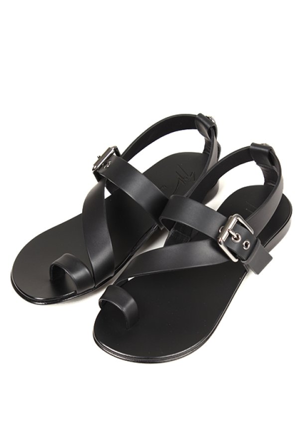 画像1: GIUSEPPE ZANOTTI ジュゼッペザノッティ GZM SANDAL GIM{-AFS} (1)