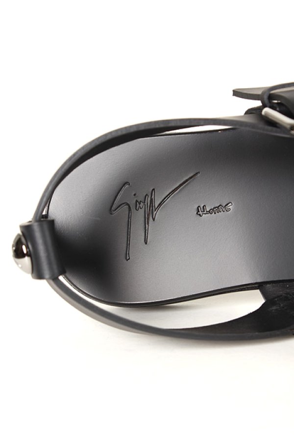 画像4: 【 30%OFF セール108,900円→76,230円】 GIUSEPPE ZANOTTI ジュゼッペザノッティ GZM SANDAL GIM{-AFS} (4)