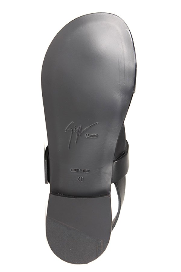 画像5: 【 30%OFF セール108,900円→76,230円】 GIUSEPPE ZANOTTI ジュゼッペザノッティ GZM SANDAL GIM{-AFS} (5)