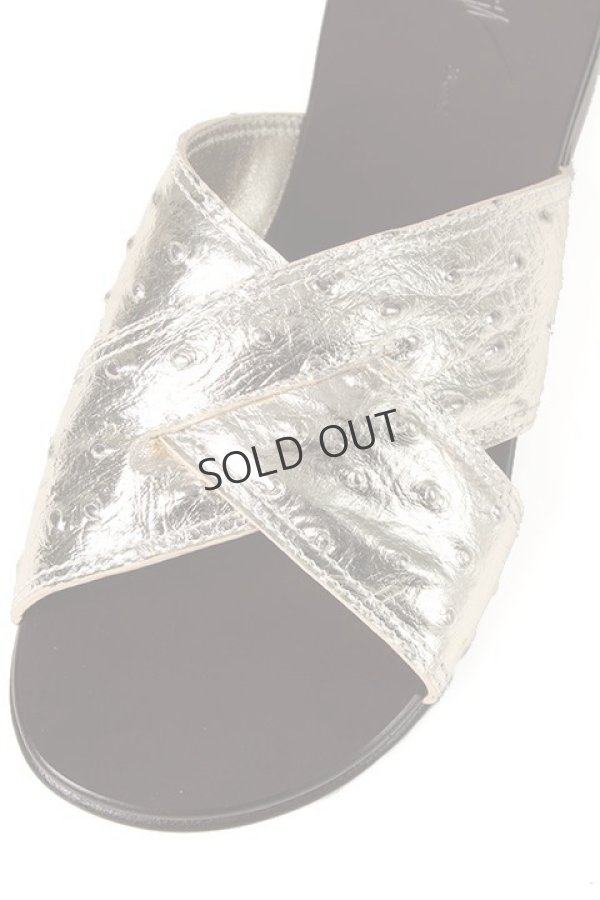 画像3: {SOLD}GIUSEPPE ZANOTTI ジュゼッペザノッティ GZM SANDAL ZAK{-AFS} (3)