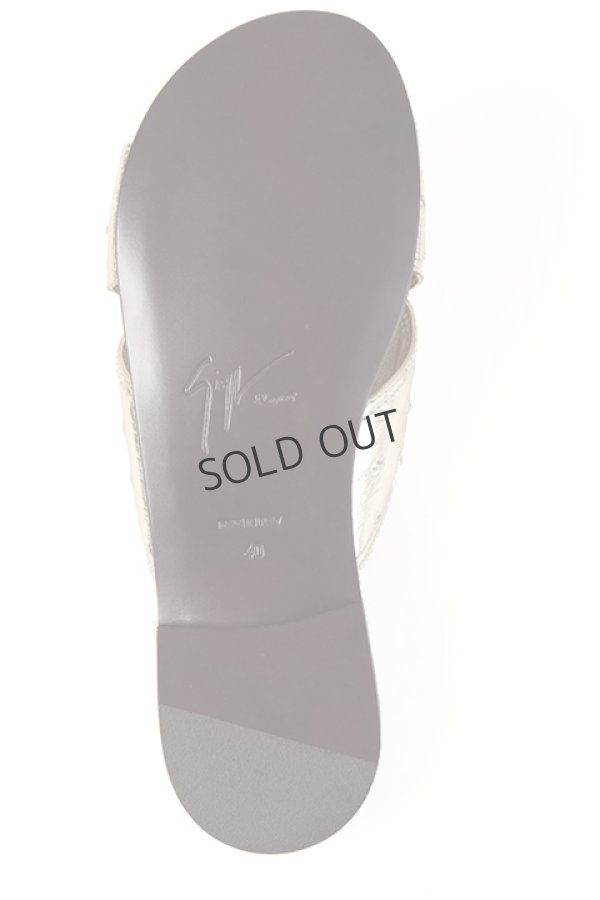 画像5: {SOLD}GIUSEPPE ZANOTTI ジュゼッペザノッティ GZM SANDAL ZAK{-AFS} (5)