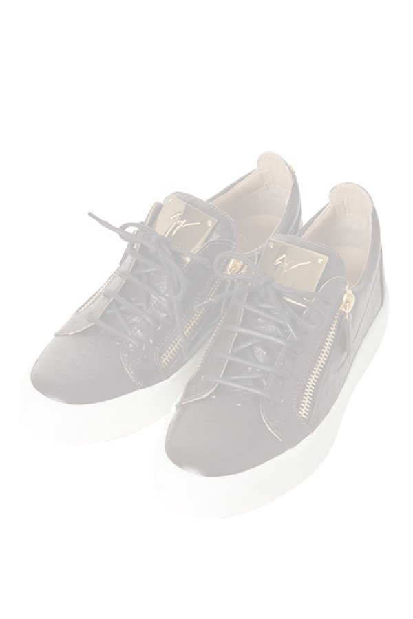 画像2:   GIUSEPPE ZANOTTI ジュゼッペザノッティ MAYLONDON PLACCALO SNEAKER{-AFS} (2)