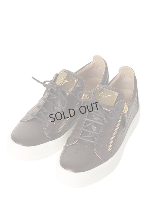 画像2: {SOLD}GIUSEPPE ZANOTTI ジュゼッペザノッティ MAYLONDON PLACCALO SNEAKER{-AFS} (2)