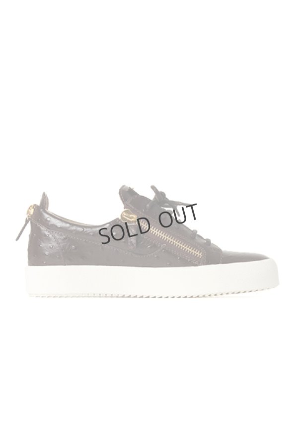画像3: {SOLD}GIUSEPPE ZANOTTI ジュゼッペザノッティ MAYLONDON PLACCALO SNEAKER{-AFS} (3)