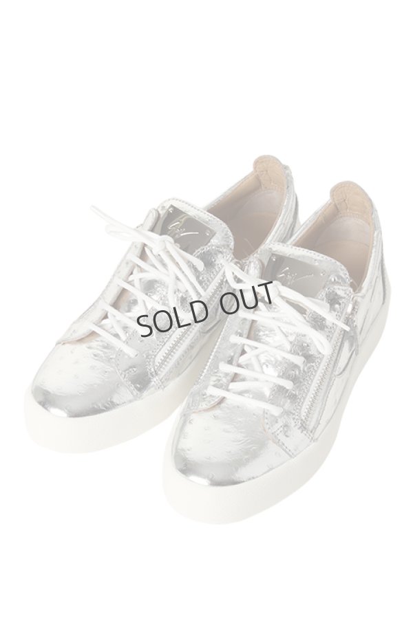 画像2: {SOLD}GIUSEPPE ZANOTTI ジュゼッペザノッティ MAYLONDON PLACCALO SNEAKER{-AFS} (2)