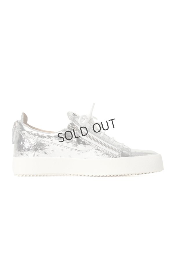 画像3: {SOLD}GIUSEPPE ZANOTTI ジュゼッペザノッティ MAYLONDON PLACCALO SNEAKER{-AFS} (3)