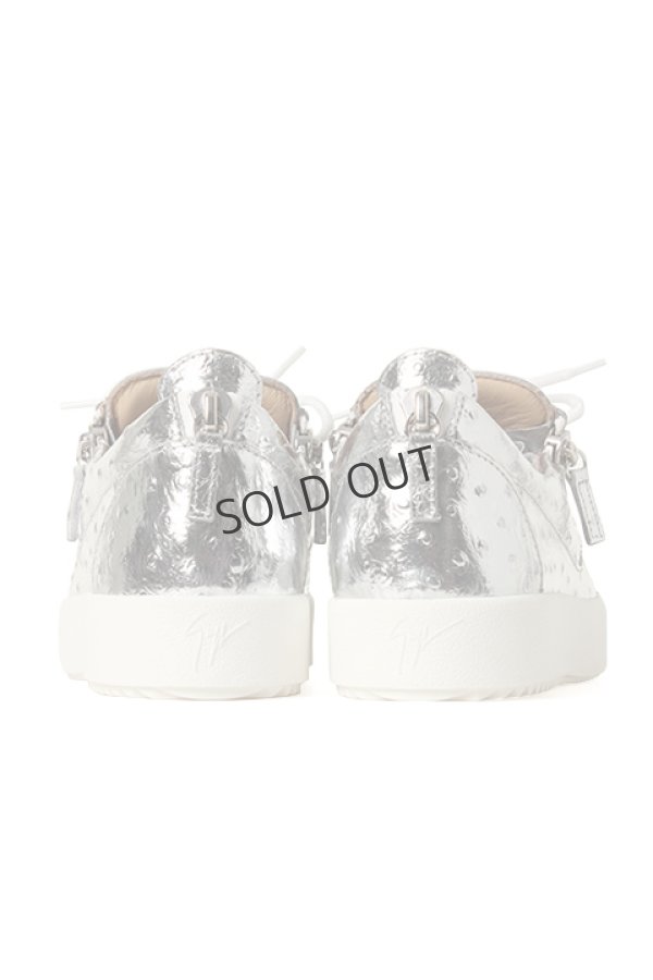 画像4: {SOLD}GIUSEPPE ZANOTTI ジュゼッペザノッティ MAYLONDON PLACCALO SNEAKER{-AFS} (4)