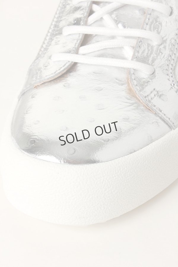 画像5: {SOLD}GIUSEPPE ZANOTTI ジュゼッペザノッティ MAYLONDON PLACCALO SNEAKER{-AFS} (5)