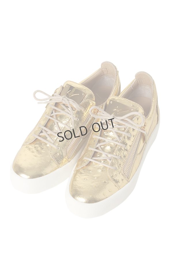 画像2: {SOLD}GIUSEPPE ZANOTTI ジュゼッペザノッティ MAYLONDON PLACCALO SNEAKER{-AFS} (2)
