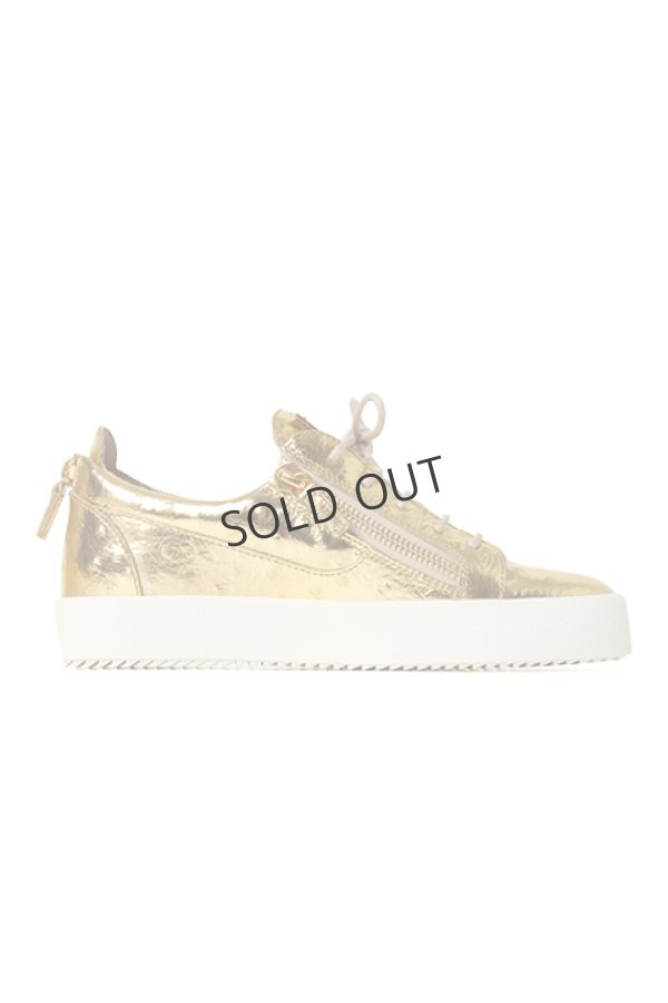 画像3: {SOLD}GIUSEPPE ZANOTTI ジュゼッペザノッティ MAYLONDON PLACCALO SNEAKER{-AFS} (3)