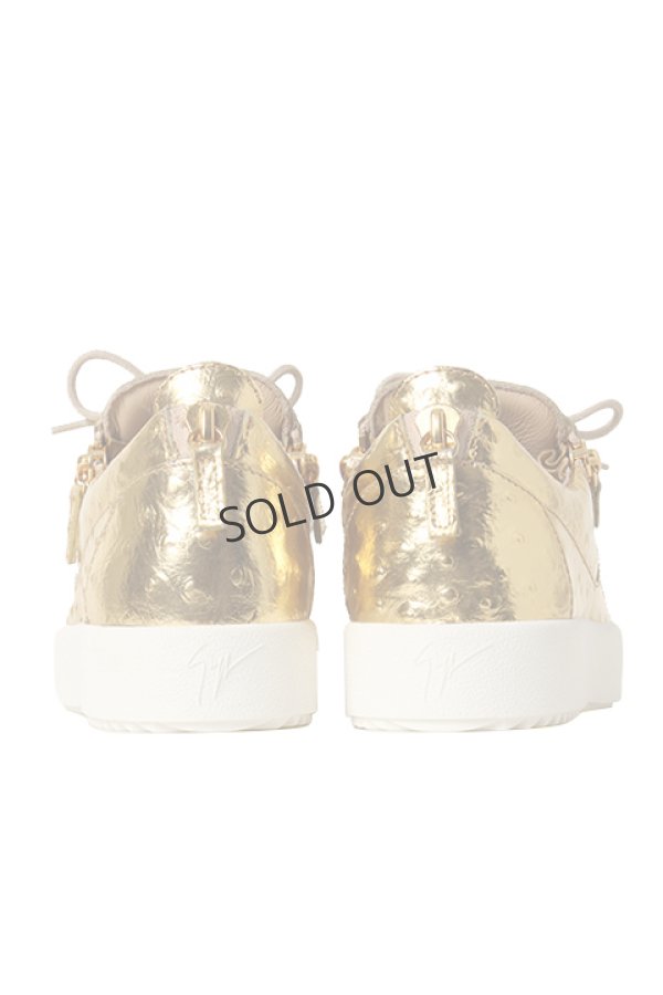 画像4: {SOLD}GIUSEPPE ZANOTTI ジュゼッペザノッティ MAYLONDON PLACCALO SNEAKER{-AFS} (4)