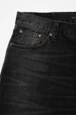 画像6: Nudie Jeans ヌーディージーンズ Loud Larry Black Storm{114938030-BFS}{E-} (6)