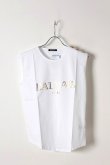 画像1: {SOLD}BALMAIN バルマン BF1 T-SHIRT LOGO BALMAIN{628187326I-0001-AIS} (1)