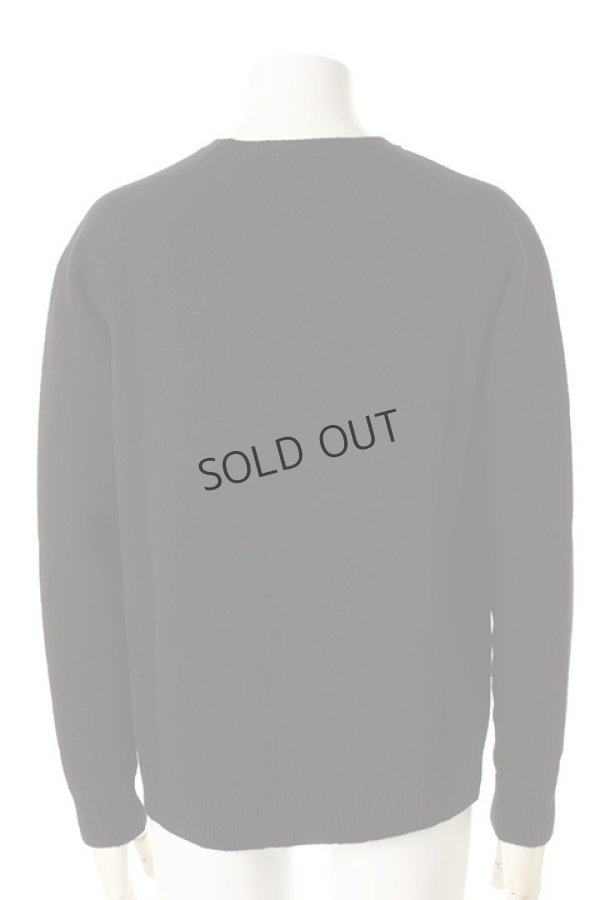 画像2: {SOLD}BARK バーク CREWNECK KNIT{474-38230001-150-AFA} (2)