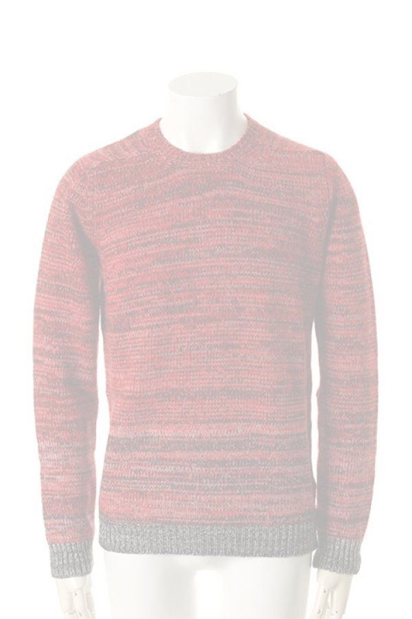 画像1:   BARK バーク CREWNECK KNIT{474-37330001-251-AFA} (1)