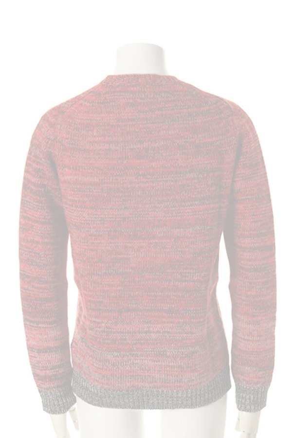 画像2:   BARK バーク CREWNECK KNIT{474-37330001-251-AFA} (2)