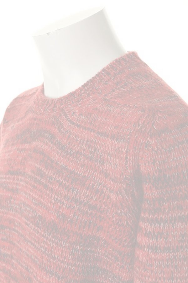 画像4:   BARK バーク CREWNECK KNIT{474-37330001-251-AFA} (4)