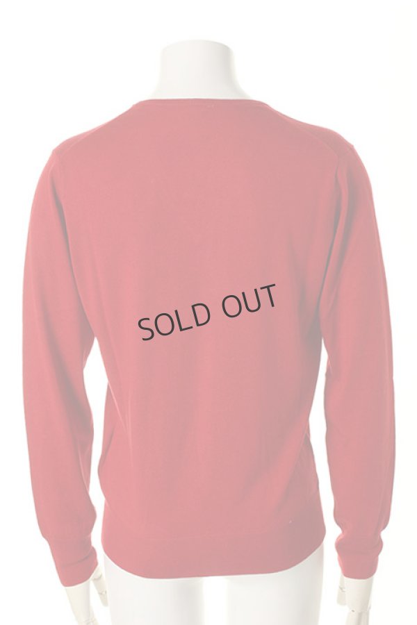 画像2: {SOLD}BARK バーク V-NECK KNIT{474-39030001-250-AFA} (2)