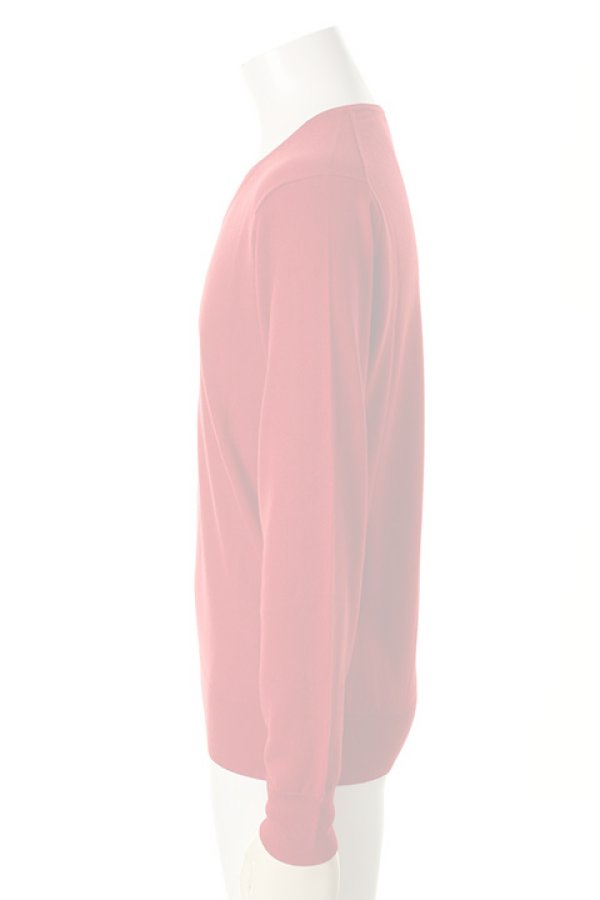 画像3:   BARK バーク V-NECK KNIT{474-39030001-250-AFA} (3)